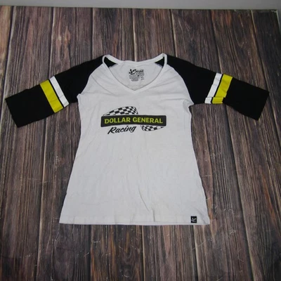 Camisa Dollar General Racing para mujer mediana NASCAR Matt Kenseth 20 Joe Gibbs Racin Foto 1 de 4