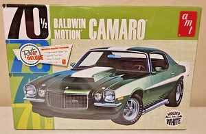 Kit de camaro AMT 70 1/2 Baldwin Motion # AMT854/12 sellado de fábrica 1:25 - Imagen 1 de 6