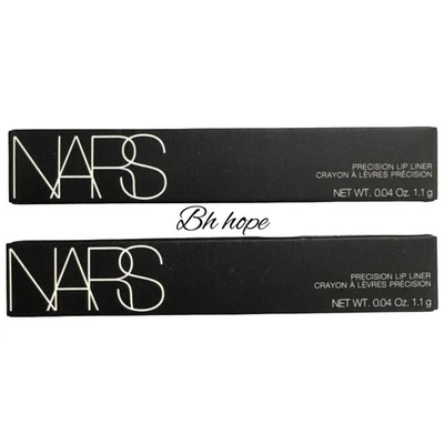 (2 Pack) NARS Precision Lip Liner 0.04oz/1.1g Cassis 9093 New With Box - Image 1 of 4