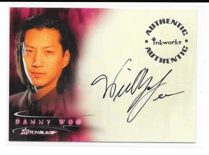 2002 Inkworks Witchblade Will Yun Lee AUTO Signed SP A3 RARE James Bond 007 - Picture 1 of 1