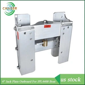 NEW Adjustable 4" Aluminum Jack Plate Outboard Replace For JPL4400 Boat - Bild 1 von 15