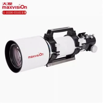 Maxvision 102ED APO Pro F7 Triplet refractor Astronomical Telescope FCD1 - Image 1 of 4