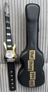 Rare Vintage That Thing You Do! 1996 Film Tom Hanks Wonders Gitarrenuhr - Bild 1 von 10