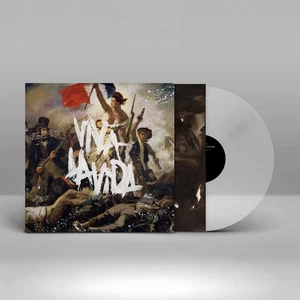 COLDPLAY VIVA LA VIDA OR DEATH & ALL HIS FRIENDS CLEAR VINYL LP PRESALE 15/08/25 - Picture 1 of 1