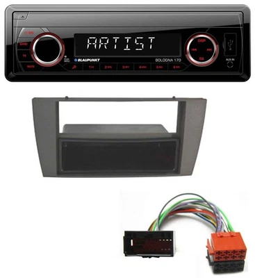 Blaupunkt SD USB 1DIN MP3 AUX Autoradio für Jaguar S-Type X-Type 2003-2008 - Bild 1 von 4