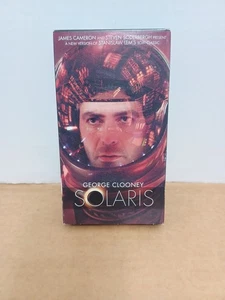 Solaris (VHS, 2003) Sci-Fi George Clooney Natascha McElhone Viola Davis - Imagen 1 de 18