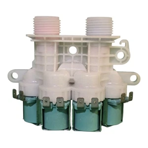 W11165546 W11096267 Waschwasser-Einlassventil passend für Whirlpool W10758828 Kenmore - Bild 1 von 5