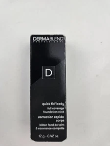 Dermablend Quick-Fix Body Makeup Full Coverage Foundation Stick, 20 W Cream - Picture 1 of 6