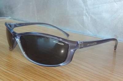 Arnette AN 4035 226/87 light Blue shimmer transluc./Blue lens-Mint+/NOS Vtg/RARE - Image 1 of 4