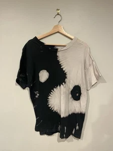 Project Social T Damen Oversize Shirt Kleid Los Angeles Batik Yin Yang Small - Bild 1 von 3
