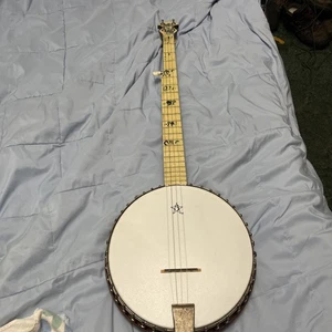Vintage Gretsch 3797 Right handed 5 String Banjo - Picture 1 of 12