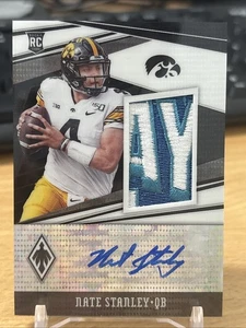 2020 Chronicles Draft Picks Phoenix NATE STANLEY Patch Autograph RPA /10 Rookie - Picture 1 of 2