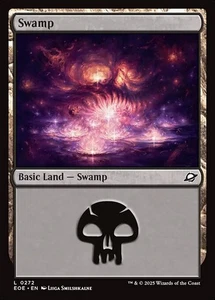Swamp C Foil #272 | EOE Edge of Eternities | MTG - Picture 1 of 1