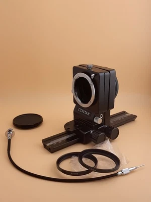 Contax Auto-Balgengerät PC / Balgengerät / Makrobalgen / Macro Bellows - Bild 1 von 4
