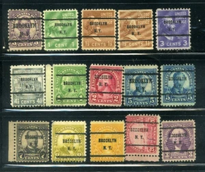 US Precancel Brooklyn, New York Collection TEN242 - Picture 1 of 1