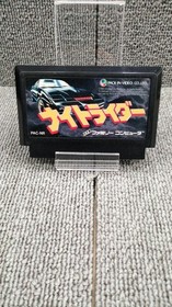 Pac In Video Knight Rider Famicom FC NES
