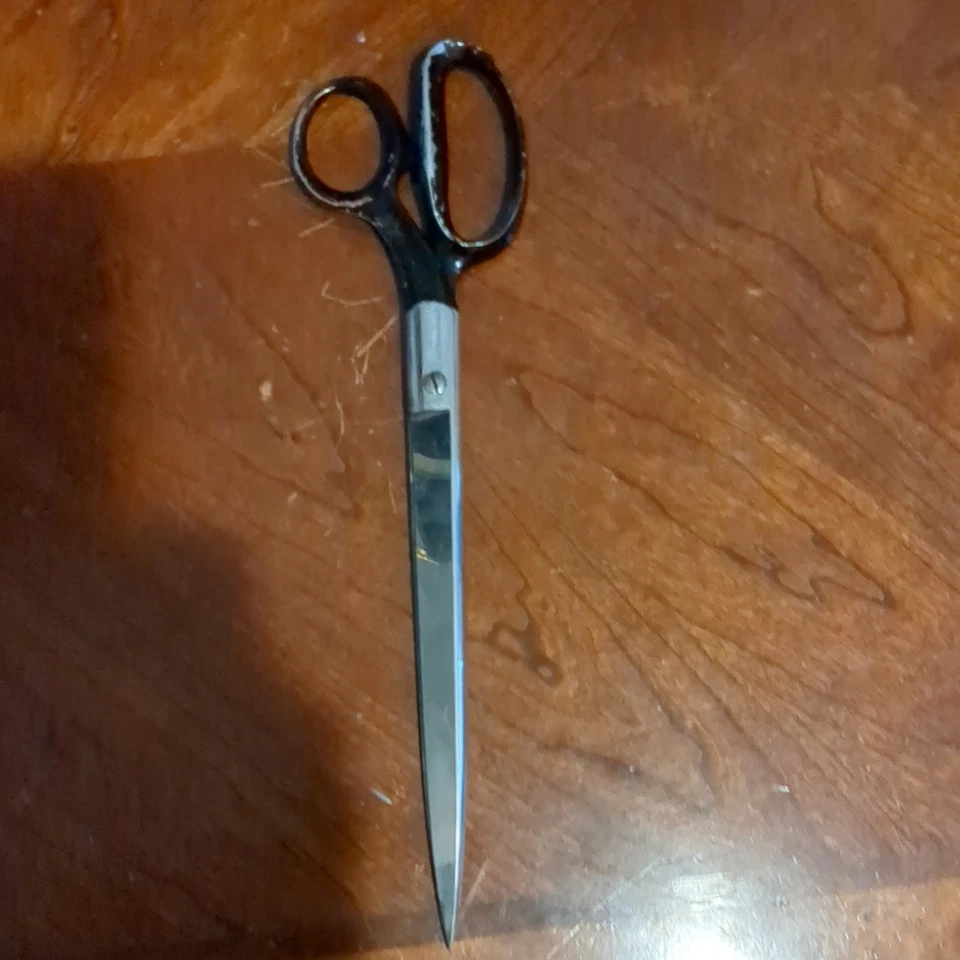 Vintage CASE XX  Scissors 12'' PH-12 Long Fabric Shears Sewing Cloth 3D - Image 1 of 4