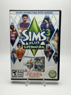The Sims 3 Plus The Sims 3 Supernatural Expansion Pack - Image 1 of 4
