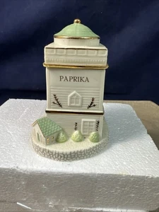 Individuelles Lenox Lighthouse Seaside Gewürzglas Fine Ivory China 2002 Paprika - Bild 1 von 8