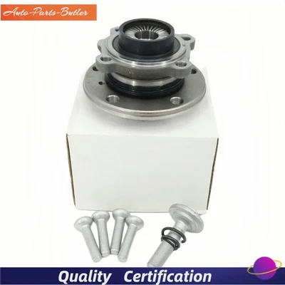 Conjunto de buje de cojinete de rueda delantera para BMW 335i xDrive 328i xDrive 320i xDrive Foto 1 de 4