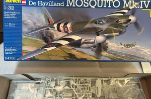 2014 Revell De Havilland Mosquito Mk IV Fighter / Bomber # 04758 - Maßstab 1:32 - Bild 1 von 3