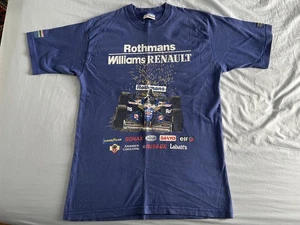 Vintage Rothmans Williams Renault Formel 1 F1 T-Shirt Gr. Medium - Top!!!! - Bild 1 von 7