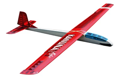 Kanuna 258 Retro Thermiksegler 2,6 m RC Segelflugmodell Holzbausatz Anfänger - Bild 1 von 4