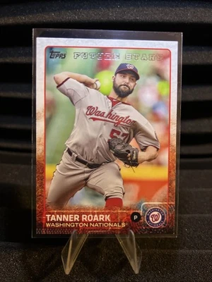 2015 Topps Series 1 Baseball. Tanner Roark #30 - Image 1 of 2