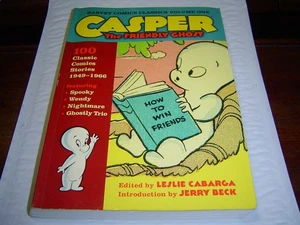 "VG COND" CASPER THE FRIENDLY GHOST HARVEY COMICS CLASSICS VOLUME ONE (2007) PB - Bild 1 von 2