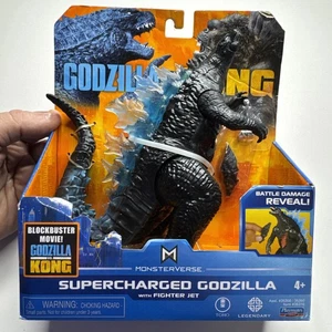 Playmates Monsterverse Godzilla VS Kong 6" Supercharged Godzilla Actionfigur - Bild 1 von 14