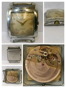 NOT WORKING REPAIR SPARE PARTS PURPOSE MILUS 21J AUTOMATIC SWISS MEN'S - Picture 1 of 12