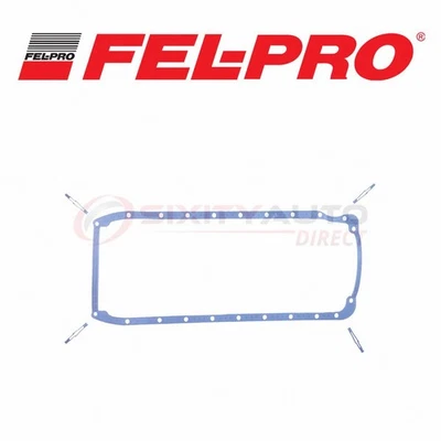 Fel-Pro Oil Pan Gasket Set for 1988-1990 Chevrolet C3500 7.4L V8 - Engine fa - Image 1 of 4