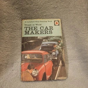 The Car Makers 1968, 2/6, Tally 200, Ladybird People at Work Book 606B - Bild 1 von 6
