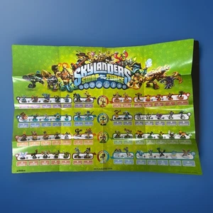 Skylanders Poster - Hard To Find Swap Force Opened New - Picture 1 of 2