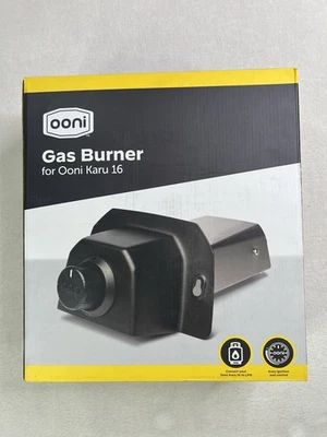 Ooni Gas Burner for use with Ooni Karu 16 Pizza Oven UU-P0EE00 New - Image 1 of 4