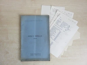 Holy Wells, Ipswich, Catalogue of the Contents Sale, 9th April 1930. - Bild 1 von 10