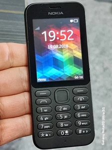 Nokia RM-1111 - 206 (O2 Netzwerk) Handy Top Zustand mit Ladegerät - Bild 1 von 8