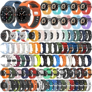 NEW Sport Soft Silicone Band for Samsung Galaxy Watch Ultra 2025/2024 47mm Strap - Picture 1 of 518