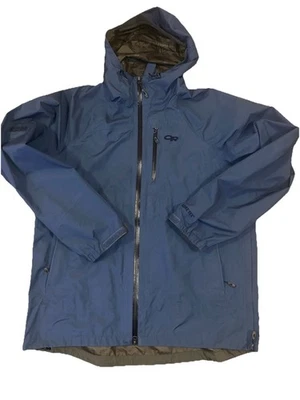Outdoor Research Foray Jacket 2XL Men Gore-Tex Paclite Waterproof Blue Outdoor - Image 1 of 4