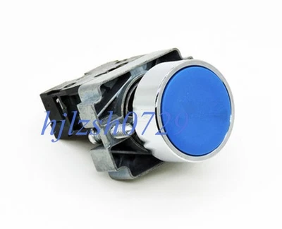 1 pieza Nuevo Schneider azul 22mm pulsador interruptor XB2-BA61C Foto 1 de 3