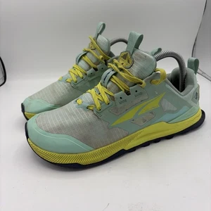 Altra Lone Peak 8 Trailrunningschuhe Wmn Gr. 8 Mint Farbe Barfuß Style Sneaker - Bild 1 von 15