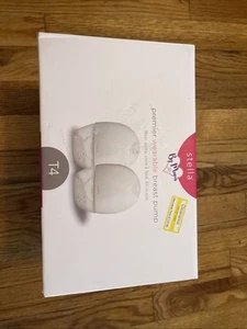 NIB Stella T4 Premier Wearable Breast Pump Wear Pump Store Feed All-In-1 - Picture 1 of 6