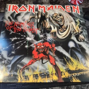 Number of the Beast by Iron Maiden (Record, 2014) - Picture 1 of 7