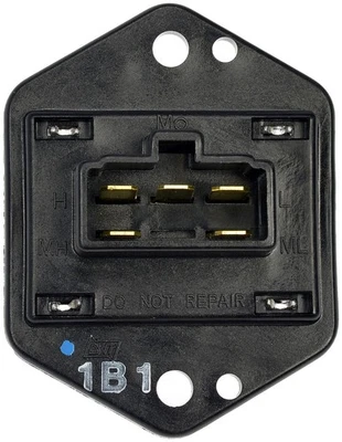 Resistencia de motor soplador HVAC Dorman 984-508 para 00-06 Subaru Baja Legacy Foto 1 de 4