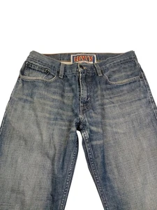 Levi's Jeans Men's 527 Low Boot Cut The Original Jeans Denim Size 33/26 - Picture 1 of 12