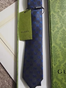 Gucci Herren Krawatten - Bild 1 von 9