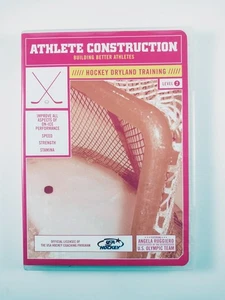 Construcción de atletas: entrenamiento de hockey en tierras secas nivel 2 (CD-ROM, 2005) EE. UU. Hockey - Imagen 1 de 6