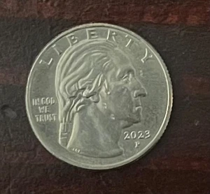 2023 D Error "In Cod We Trust" Jovita Idar Women's Quarter. RARE - Picture 1 of 2