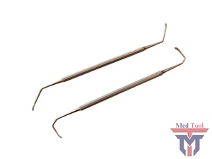 2 Pcs Sinus Lift Instruments Set Kit Implant Dental Dentistry - Picture 1 of 3