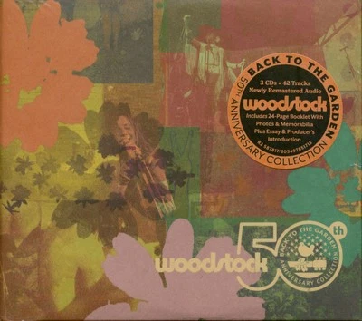 Various - Woodstock: Back To The Garden (50th Anniversary Collection) (3-CD) ... - Bild 1 von 4